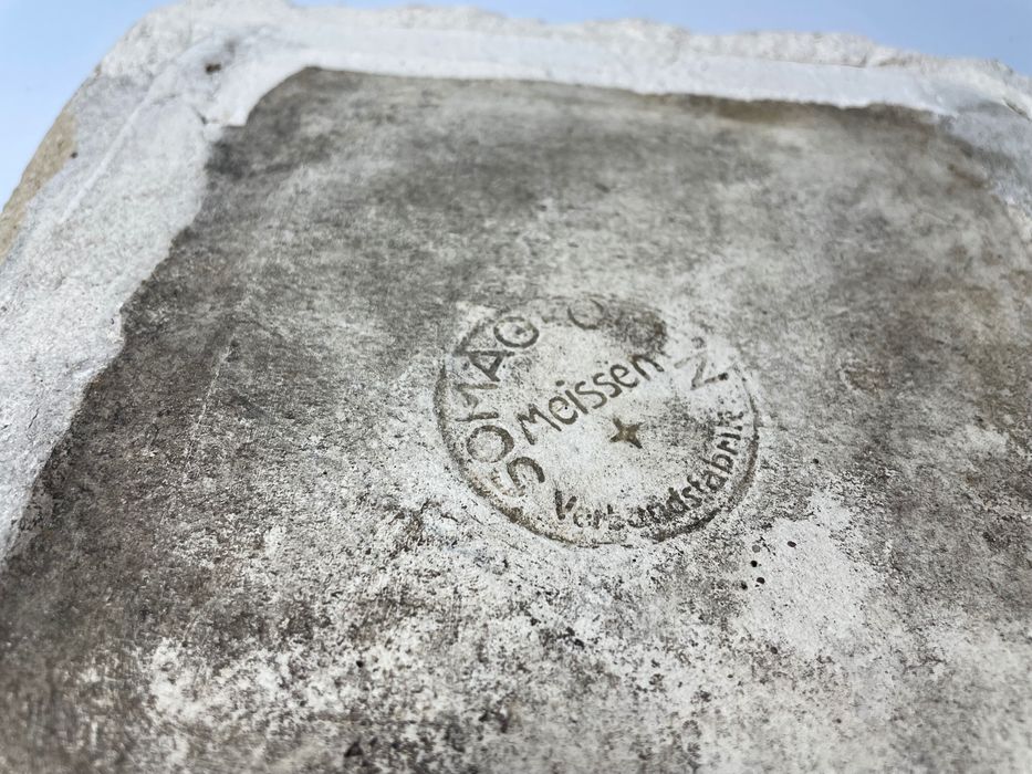 Stary Kafel Meissen Miśnia