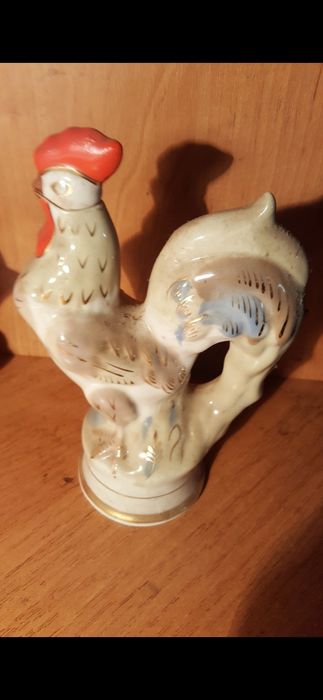 Статуэтка -кувшинчик Петушок