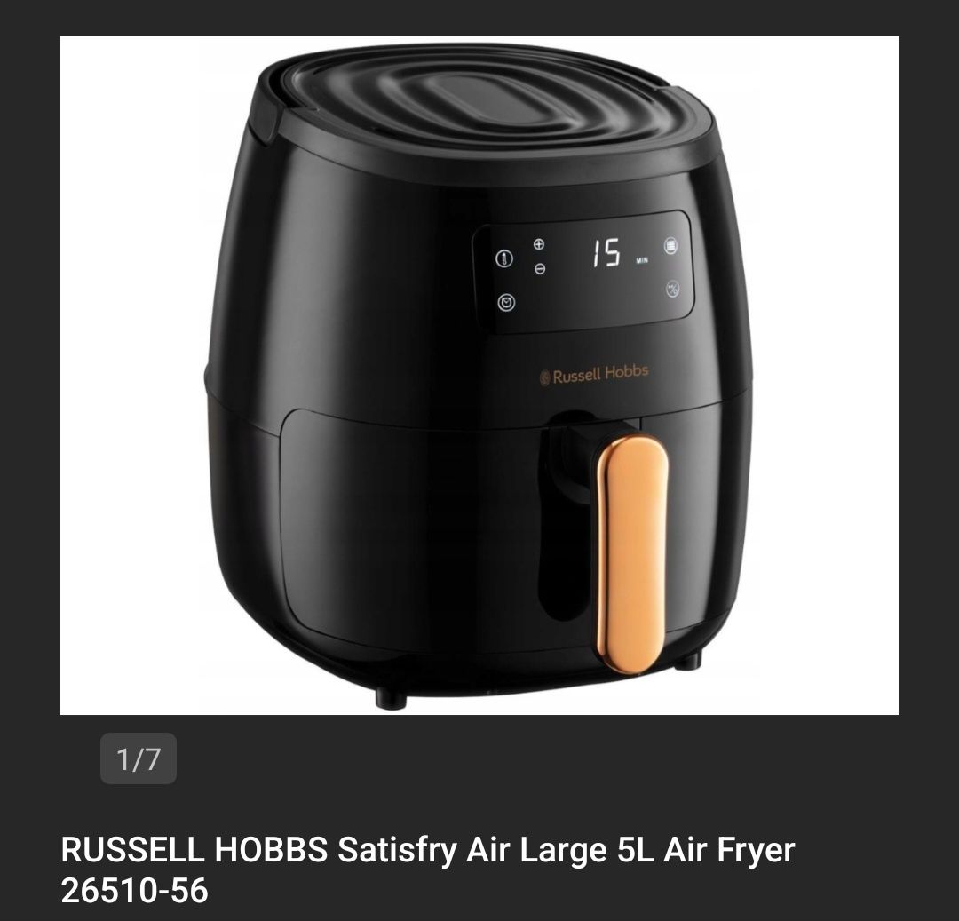 Frytkownica beztłuszczowa Russell Hobbs 26510