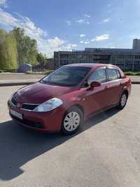 Nissan Tiida 2007, 1.6