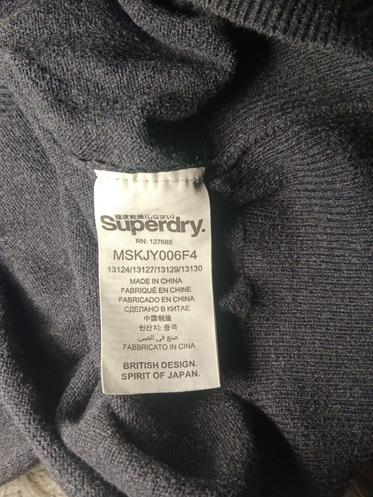 Męski sweter SuperDry xl