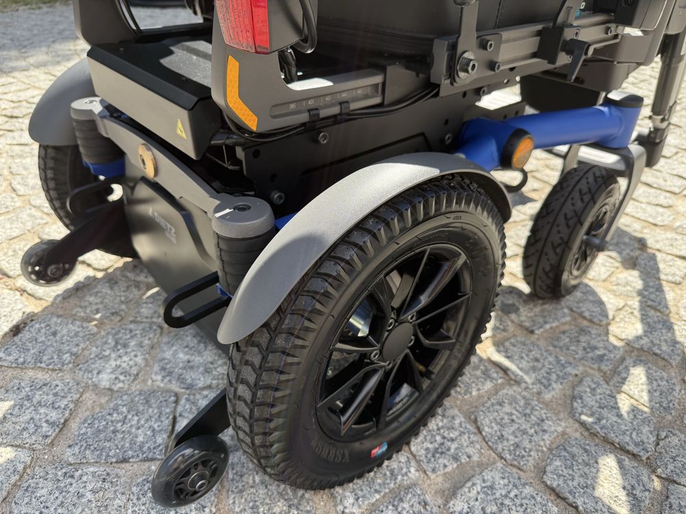 wózek inwalidzki elektryczny Dietz Sango Advenced 10km/h 2025r Full op