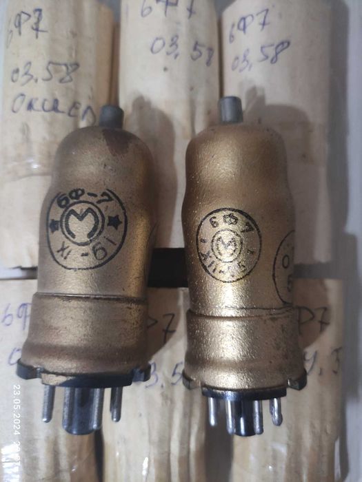 Радиолампы продам