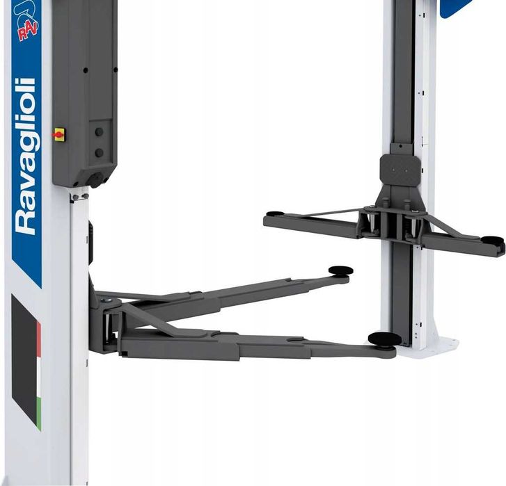 NOWY podnośnik 2-kolumnowy ŚRUBOWY RAVAGLIOLI KPX40AVE ITALY pod busy