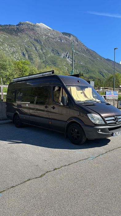 Mercedes Sprinter kamper 2010r