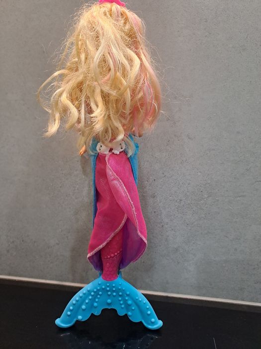 Perłowa księżniczka, Barbie,  Syrenka, Mattel