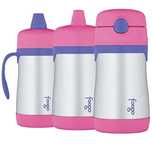 Niemowlęcy termos (stopień 1,2,3) Thermos 0,29l różowy