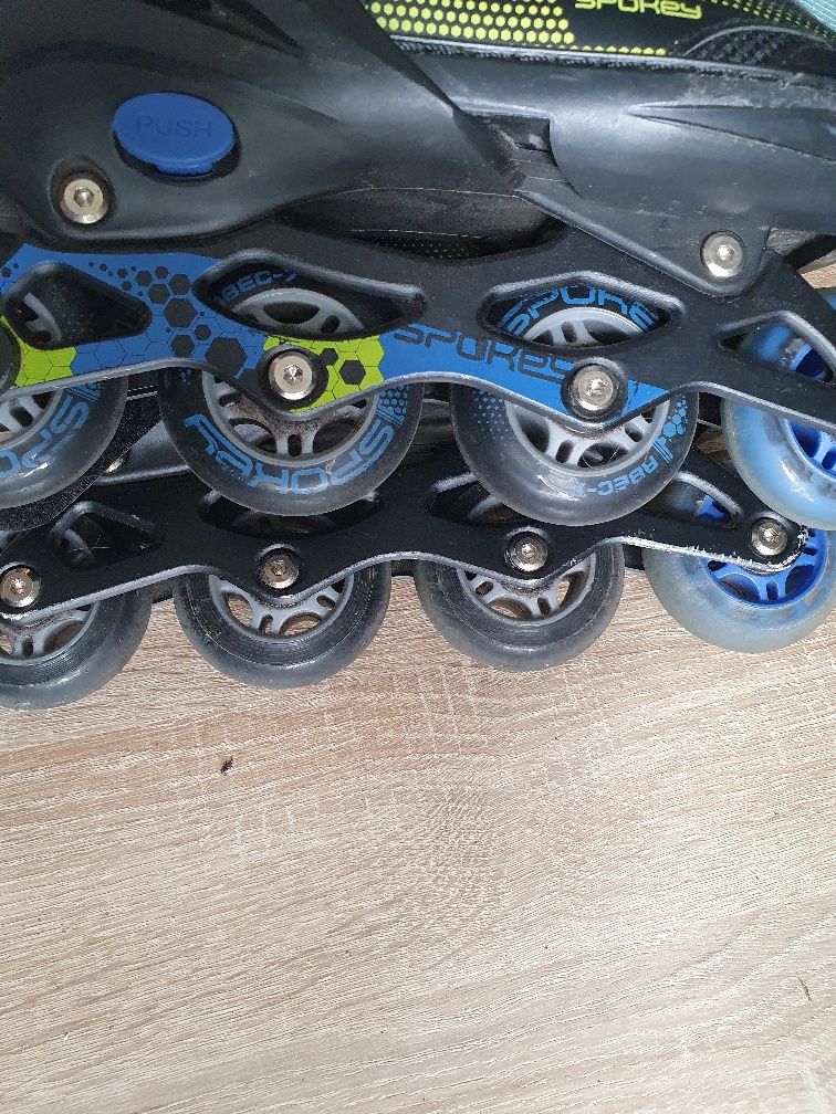 Rolki Spokey dla dzieci dziecka 4w1 rozmiar M 34-37