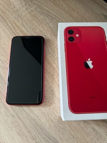 Iphone 11  Red 64gb