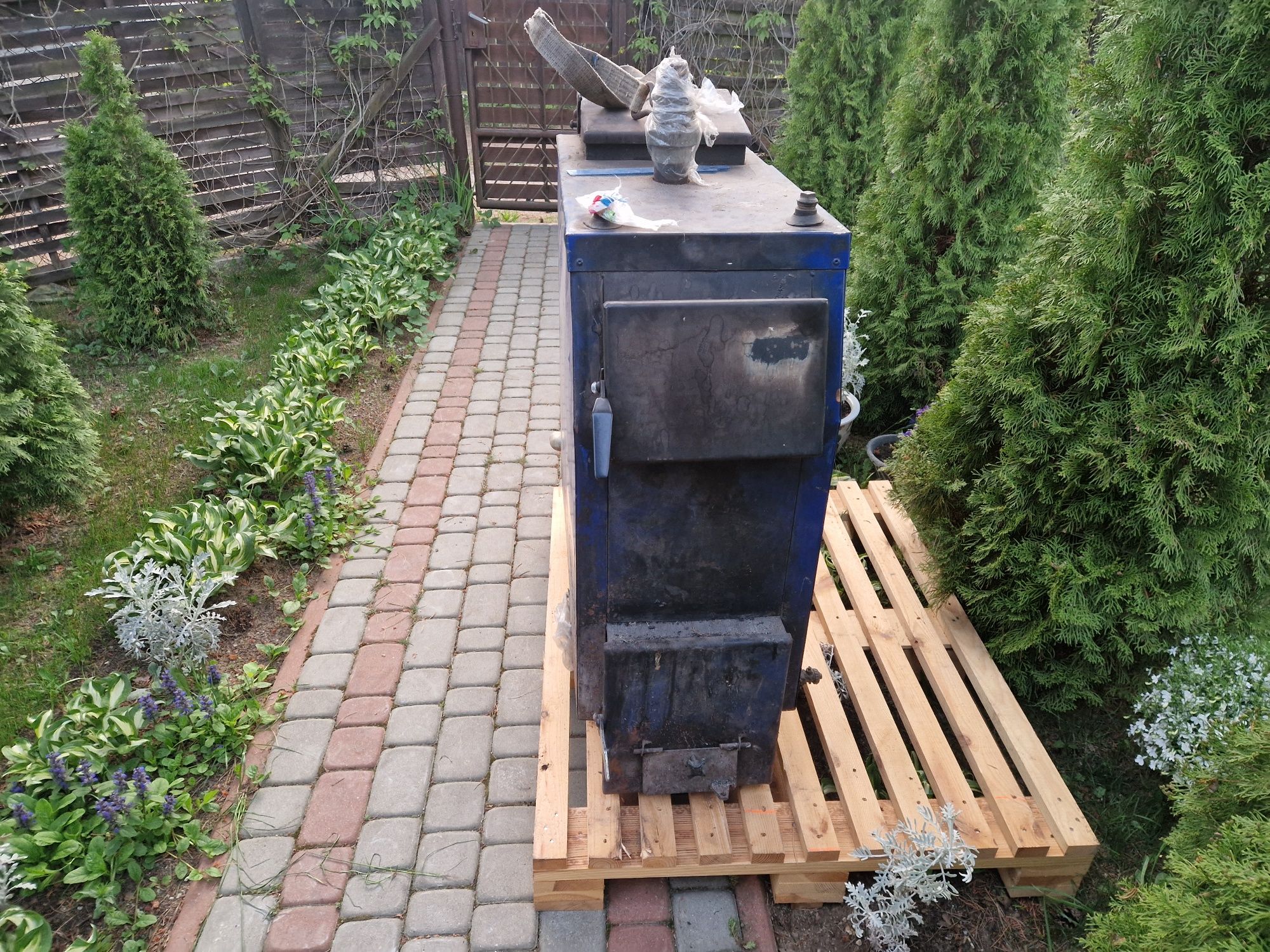 Kocioł piec metal-fach c.o. 25kw sokół