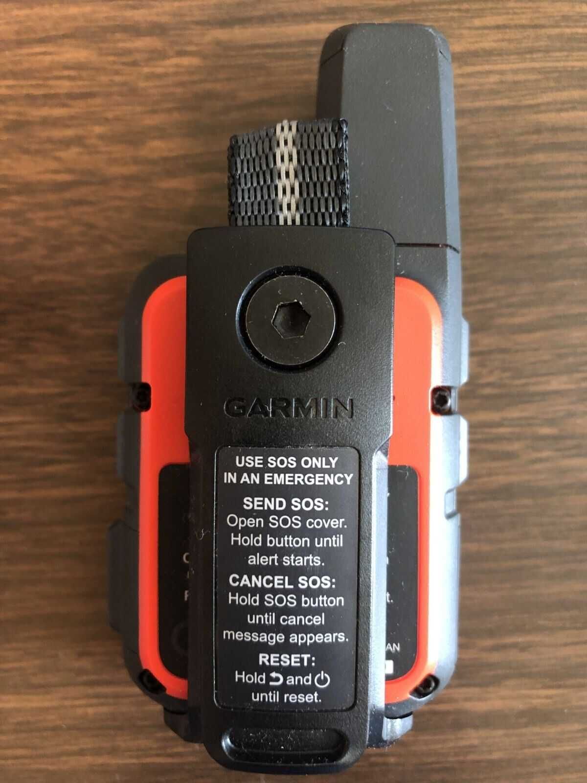 GARMIN InREACH MINI (laranja) - como novo