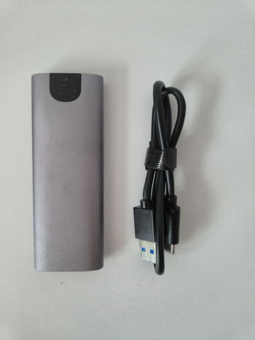 Adapter CoolFish SSD NVMe 10Gbps M.2 to USB Type C 3.2