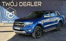 Ford Ranger Ranger 2.0 EcoBlue 4x4 DC Limited, Salon Polska! 1 właściciel!