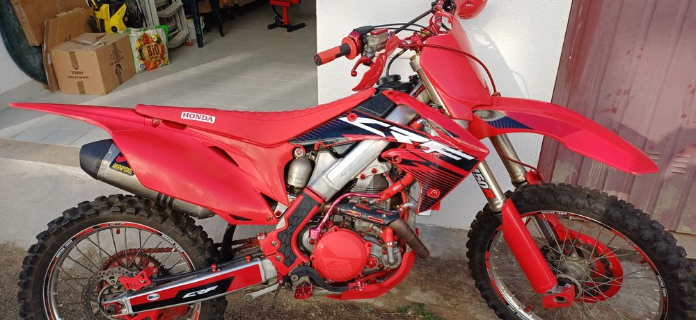 Crf 450 de 2011 imaculada como nova