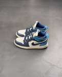 Кросівки Air Jordan 1 Mid PS 'Obsidian UNC'