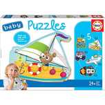 Jogo puzzle EDUCA - NOVO