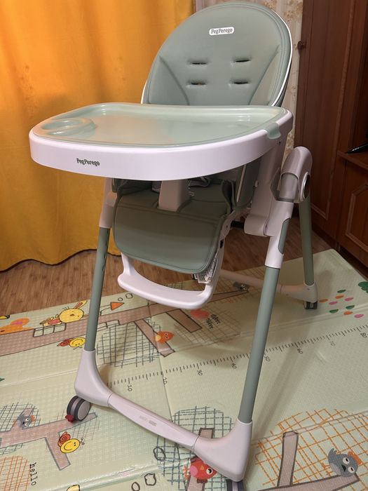 Стільчик для годування трансформер Peg Perego Mint від 0+