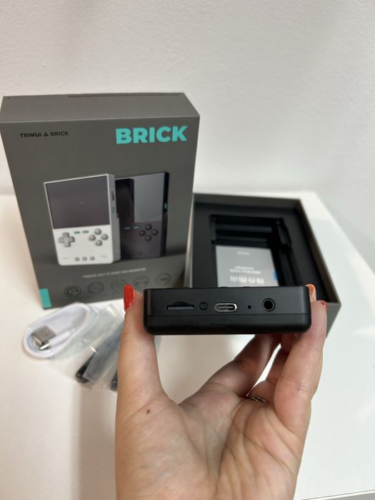 Consola TrimUi Brick Preta Nova