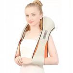 Masażer Shiatsu Szyi Karku Pleców Ciała Grzejący