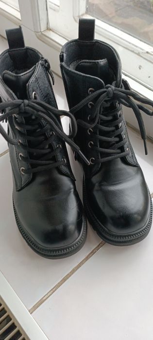 Ботинки для девочки на флисе