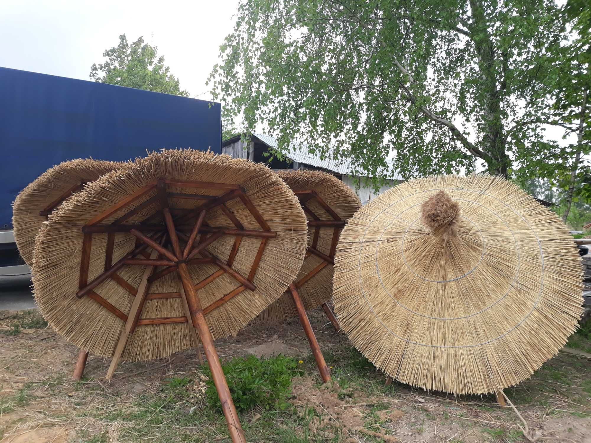 Parasol plażowy trzcinowy - PRODUCENT