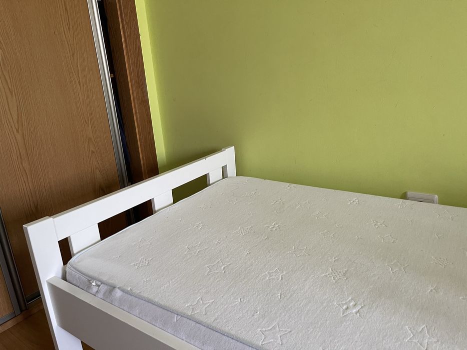 2 camas Ikea KRITTER + 2 colchões