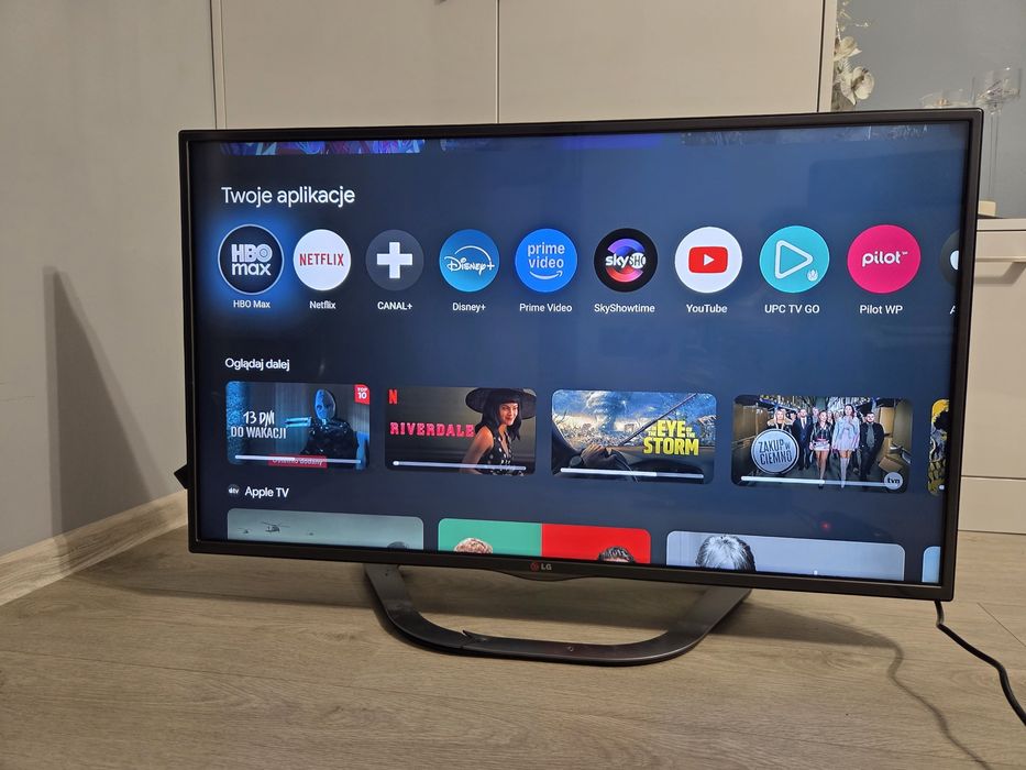 Telewizor LG 42LA620S Full HD 3D wi-fi