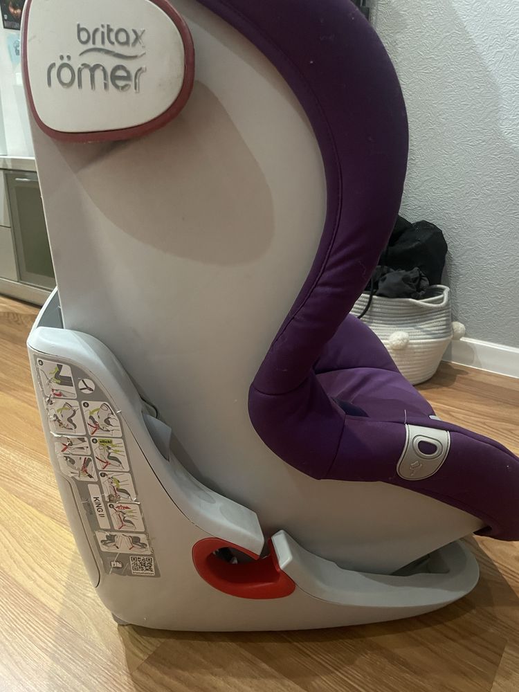 Детское кресло britax king ll