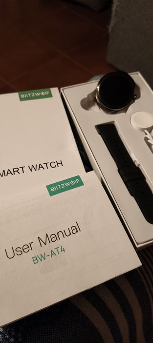 Smartwatch Blitz Wolf BW-AT4 - Portes de envio Grátis em 48 horas