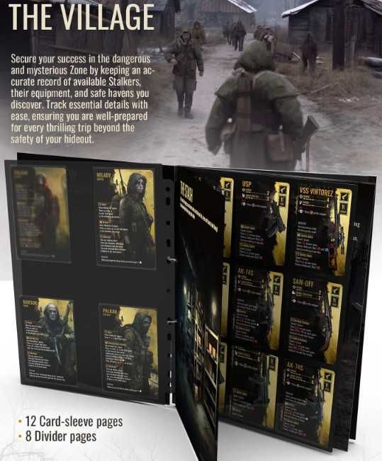 S.T.A.L.K.E.R. Core Pledge + Duty & Freedom Factions + Stickers PL