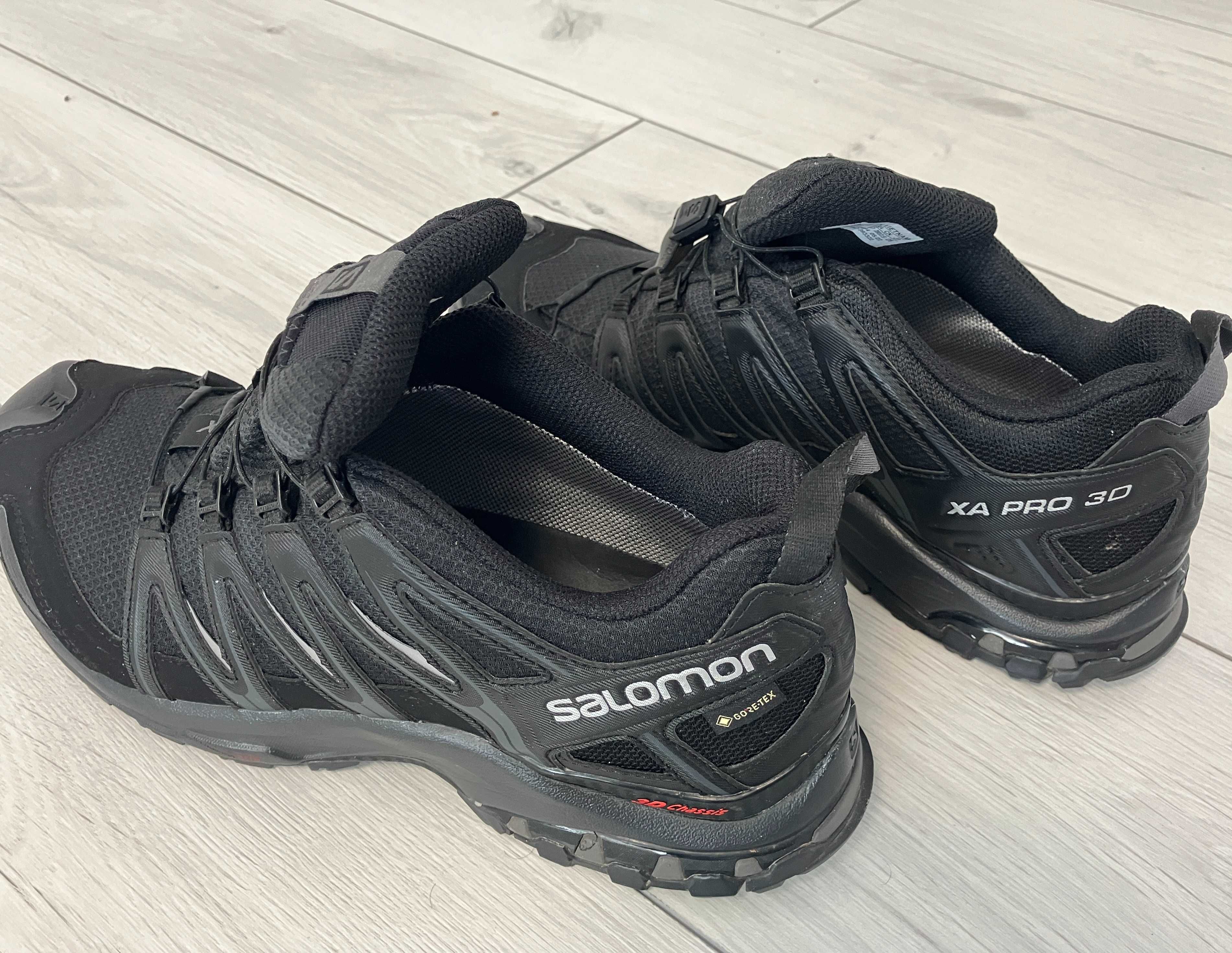 Трекінгові чоловічі кросівки Salomon XA Pro 3D GTX Gore-Tex EU44 28см