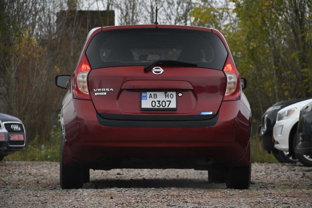 Nissan Versa Note 2016
