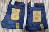 Spodnie damskie jeans 32/31 pas 81 cm komplet 2 pary Lee nowe dzwony