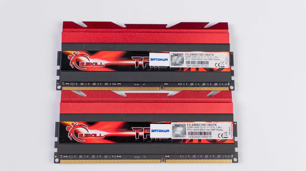 Оперативна память DDR3 G.Skill TridentX F3-2400C10D-16GTX