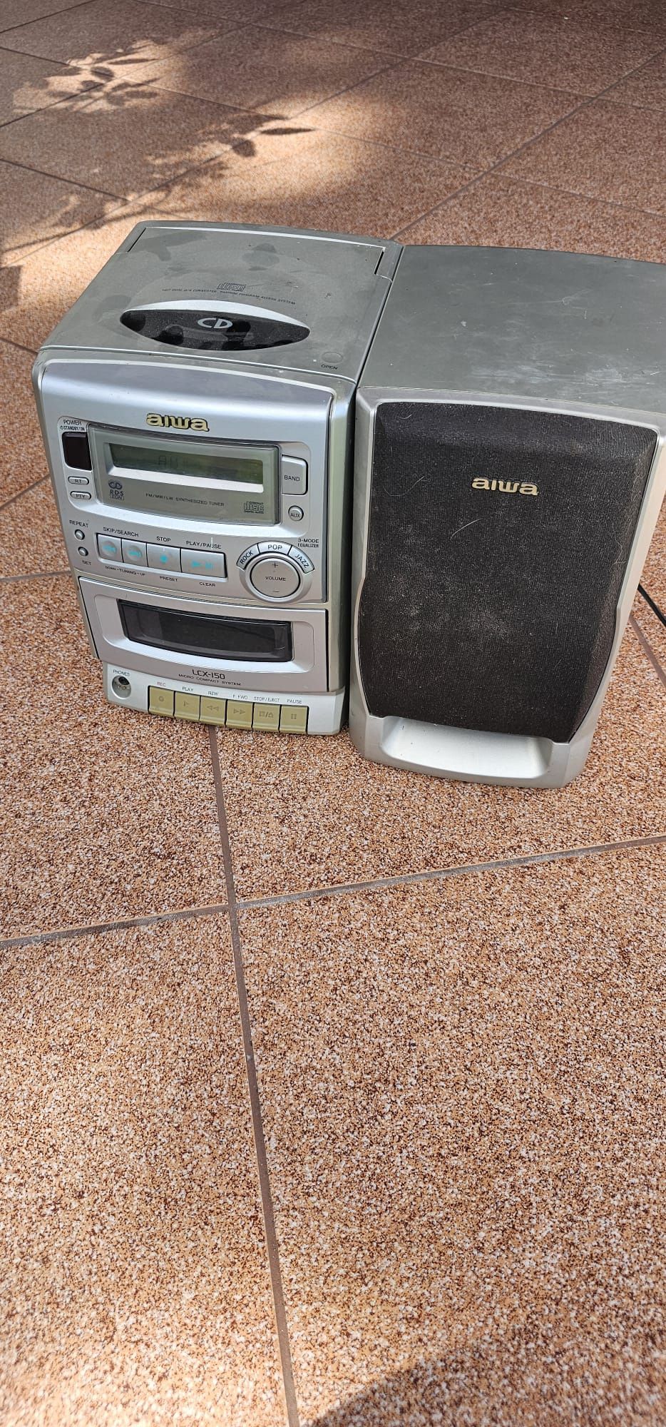Mini wieża radio  Aiwa