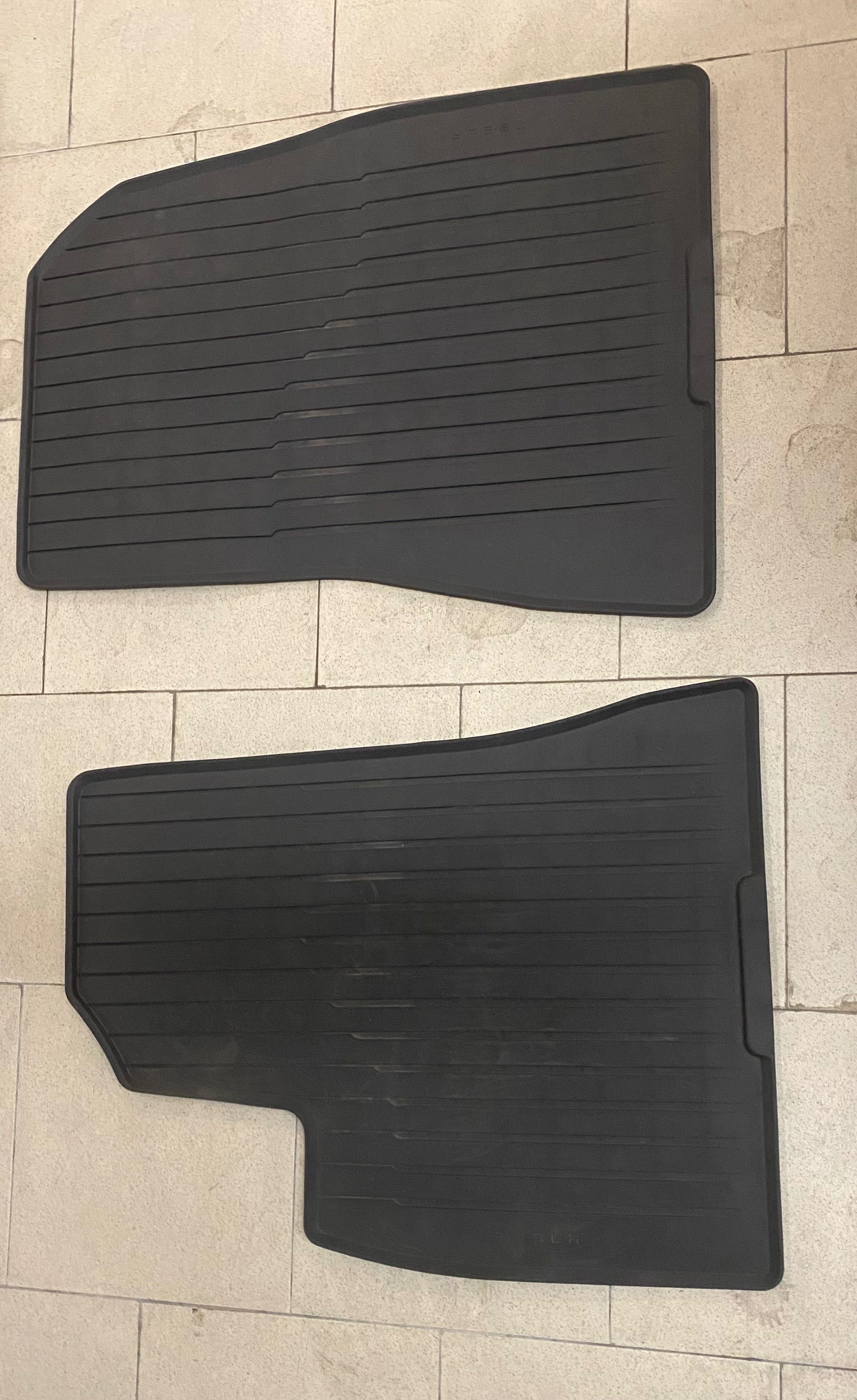 Tapetes borracha Tesla Model 3