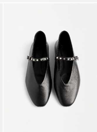 Продам новые кожаные балетки бренда Parfois.