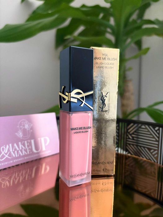 YSL Yves Saint Laurent Make Me Blush Liquid 44 Nude Lavalliere.