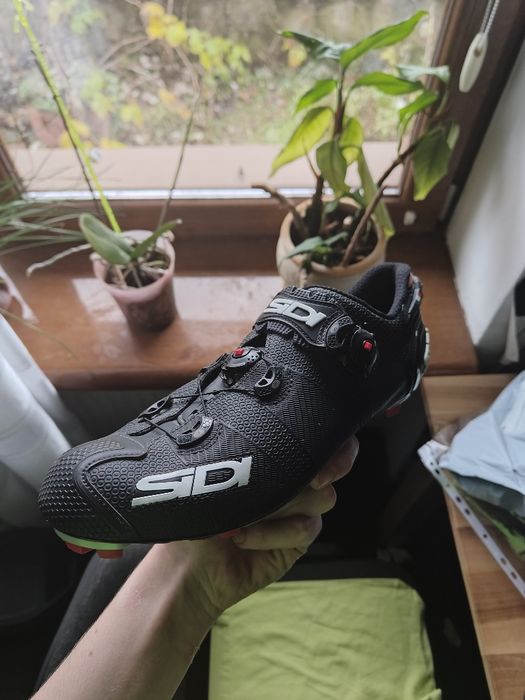 Велотуфлі SIDI Wire 2 Matt Carbon 45 розмір