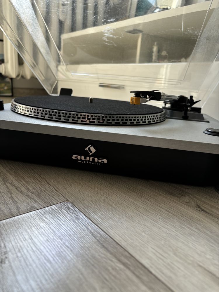 Gramofon auna sprawny retro vintage
