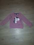 Bluza jednorożec roz. 116