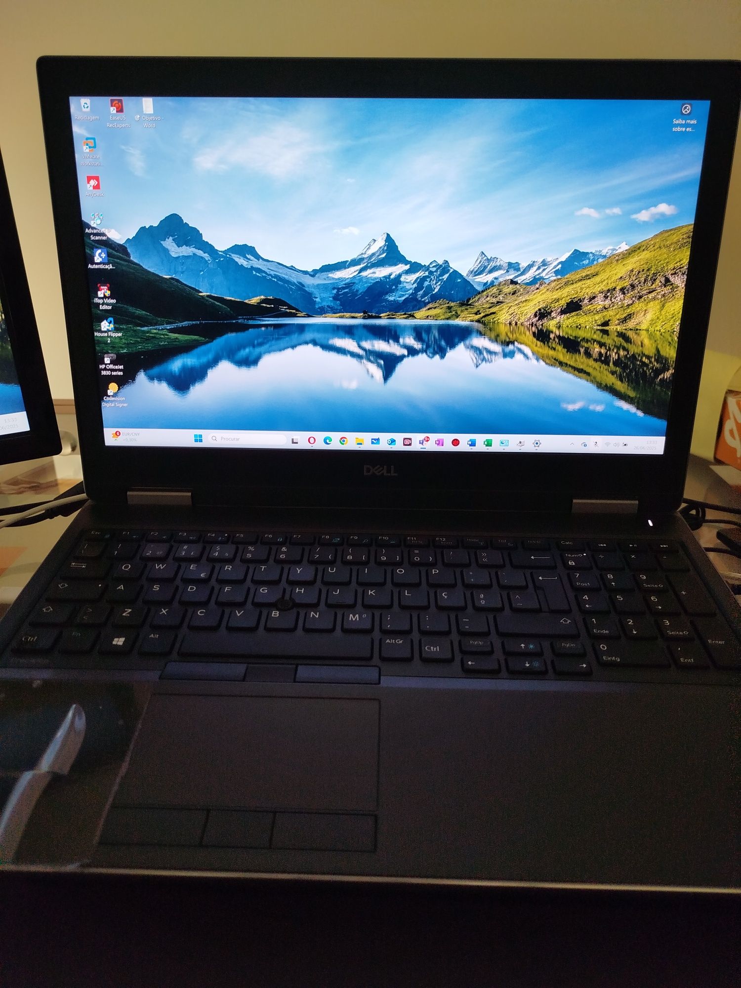 Portátil Dell Precision 7540 I9 9Geração