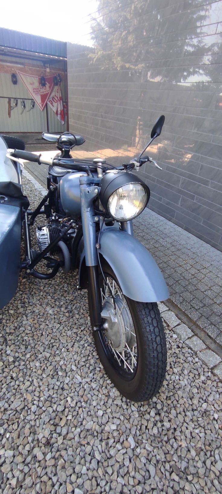 K750 Ural Dniepr M72
