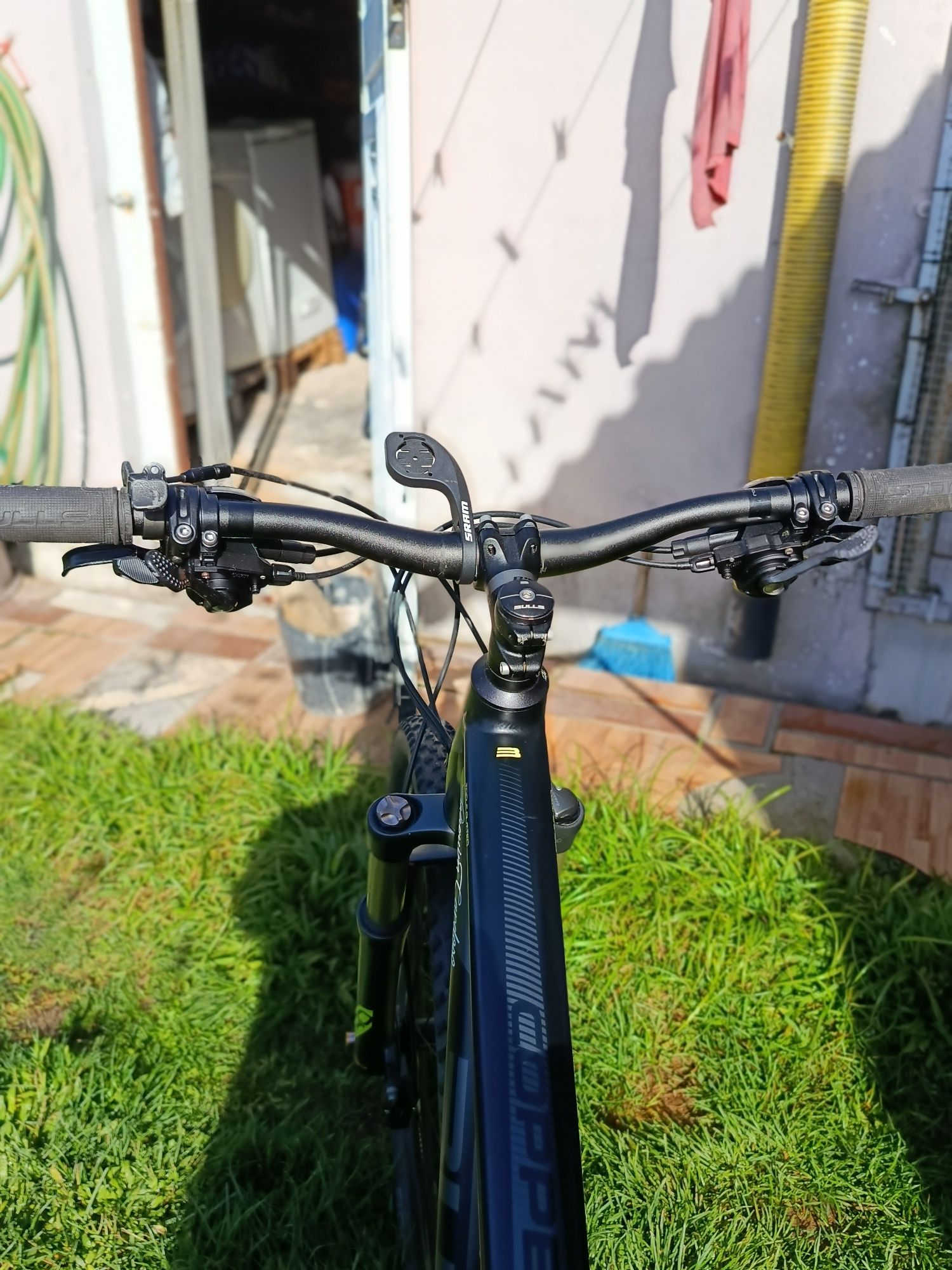 Bicicleta de monte