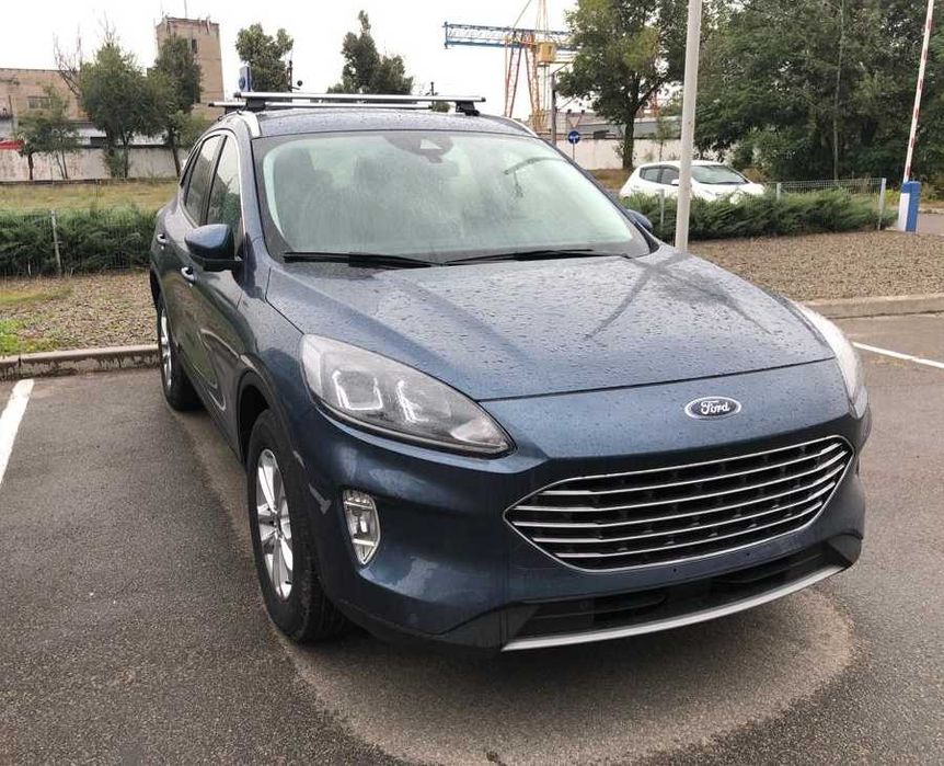 Аэропоперечины B 83 G 38 на рейлинги Ford Kuga 2018-Н. В