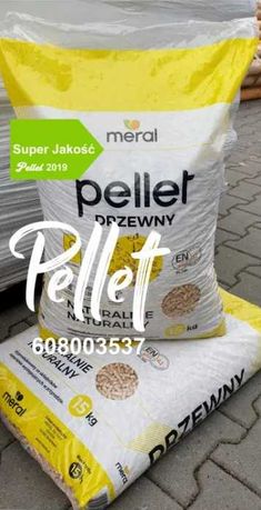 Pellet Drzewny 100% Sosnowy Meral - A1 - Certyfikat Dostawa