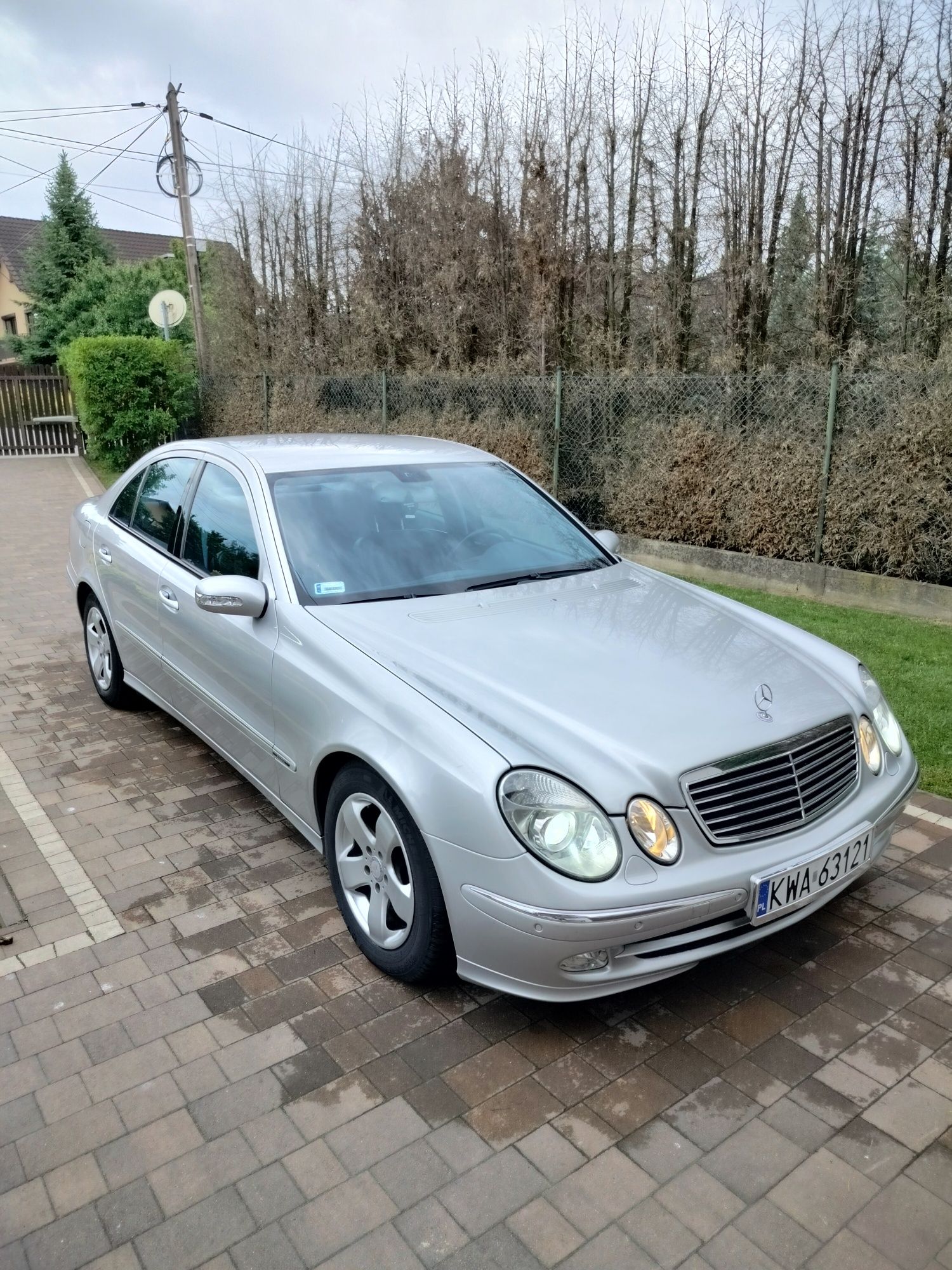 Mercedes w211 2,7 CDI 164 tys.km wyjątkowy stan