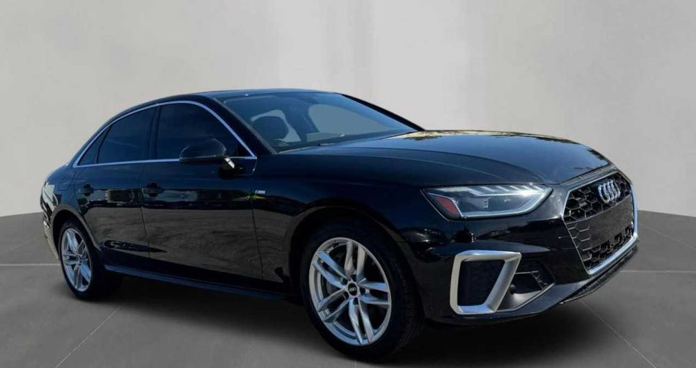 Audi A4 B9.5, 2020–2023 ауди а4 б9 рест запчасти фари капот бампер