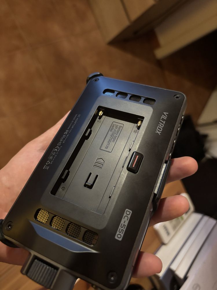 Viltrox DC 550 - Monitor para Camera