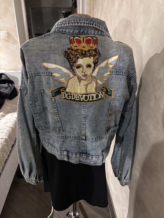 Курточка джинсовка